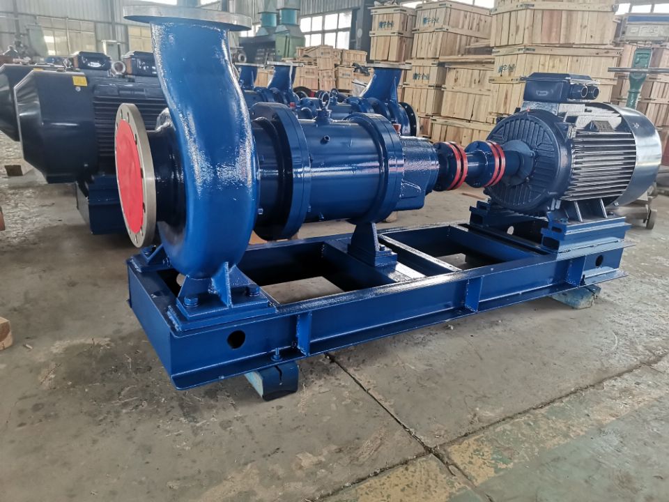 Chemical Horizontal Flammable Anti-Corrosion Liquid Centrifugal Pump Stainless Steel Acid Alkali Resistant Magnetic Drive Pumps 