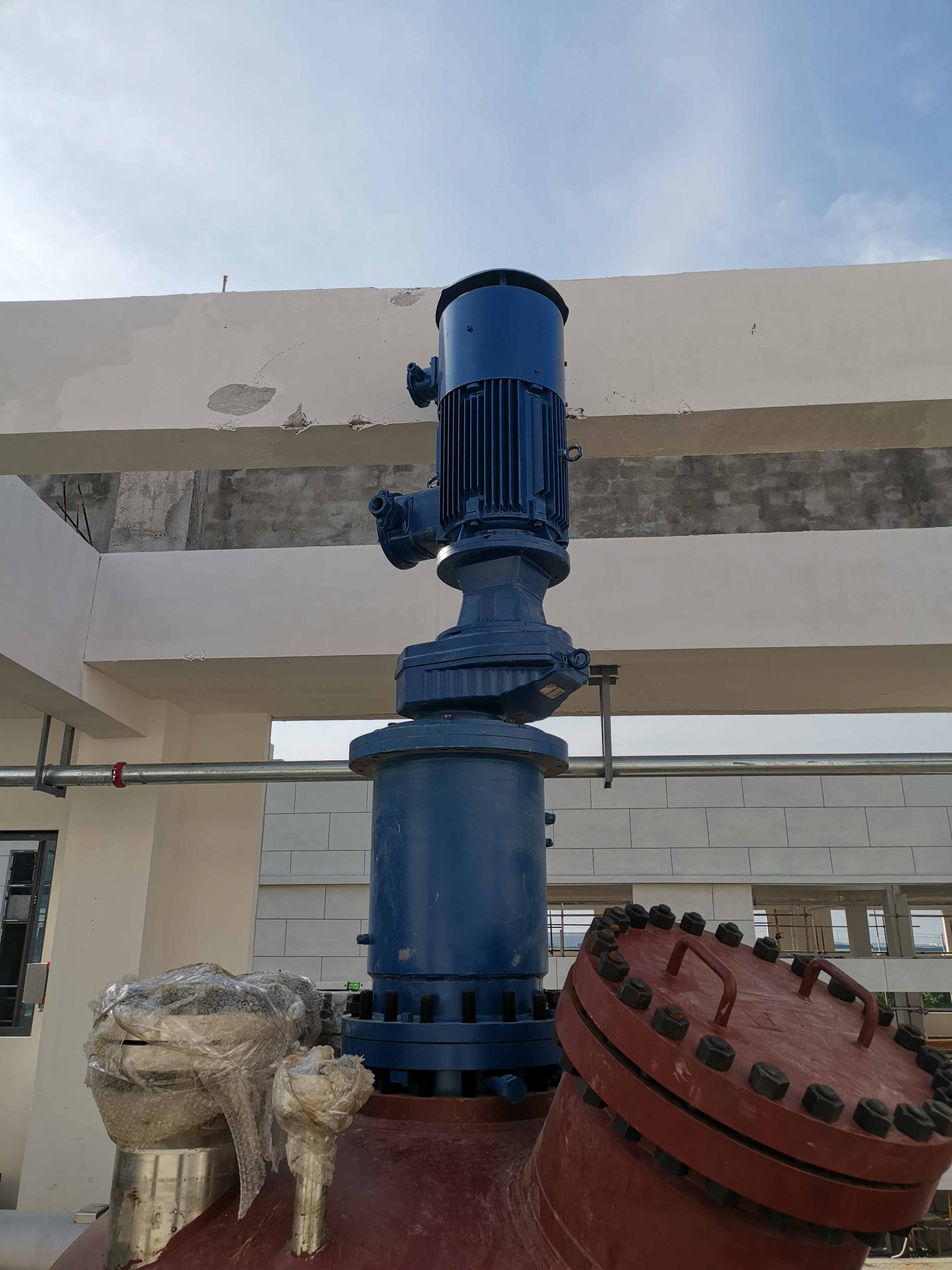 SS316 Electrical High Speed Corrosion Resistant Agitators