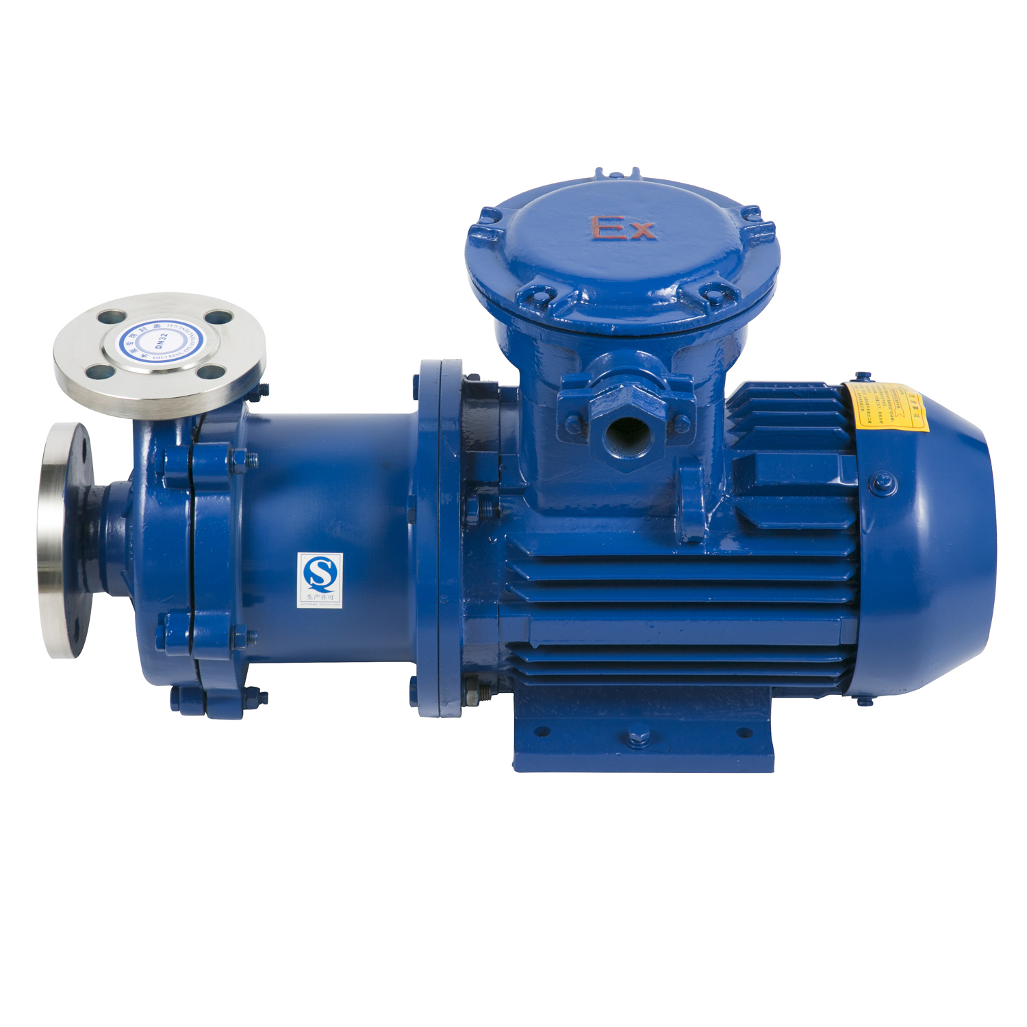 Heavy Duty Wear Resistant Impeller Stainless Magnetic Centrifugal Pump 