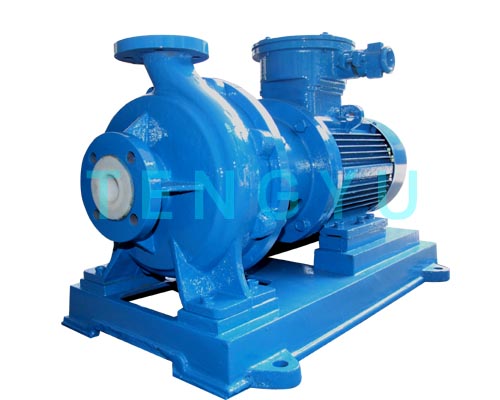  PTFE Lined Closed-Coupled Magnetic Drive Pumps 