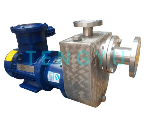  SS304 Casing with Suction Tank Integrated Self-Priming Magnetic Pump
