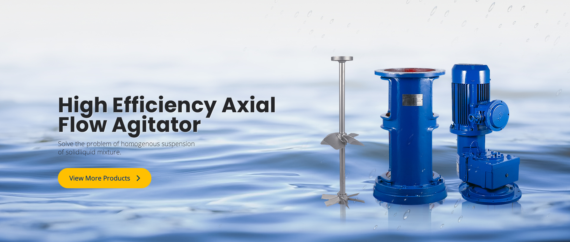  Water Treatment Agitators Mixers Flocculation Agitators, Coagulation Agitators