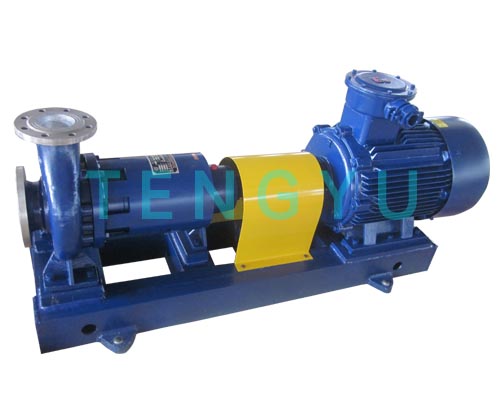  Shaft Coupled Chemical Process Pump Magnetic Drive Centrifugal Pumps