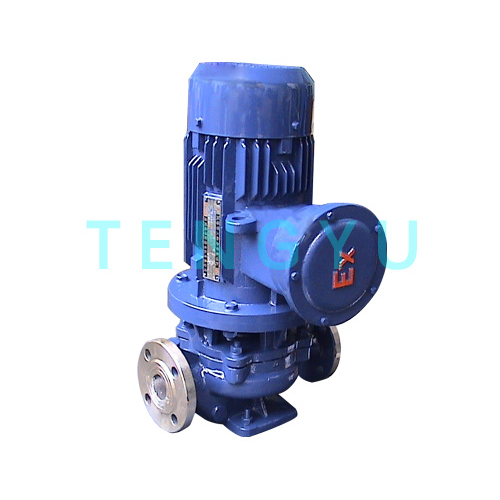 Stainless Steel Corrosive Liquid Centrifugal Pump Magnetic Drive Pump Pipeline Pumps 