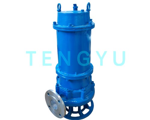 Submersible Waste Water Sewage Pump No Blockage Centrifugal Pump