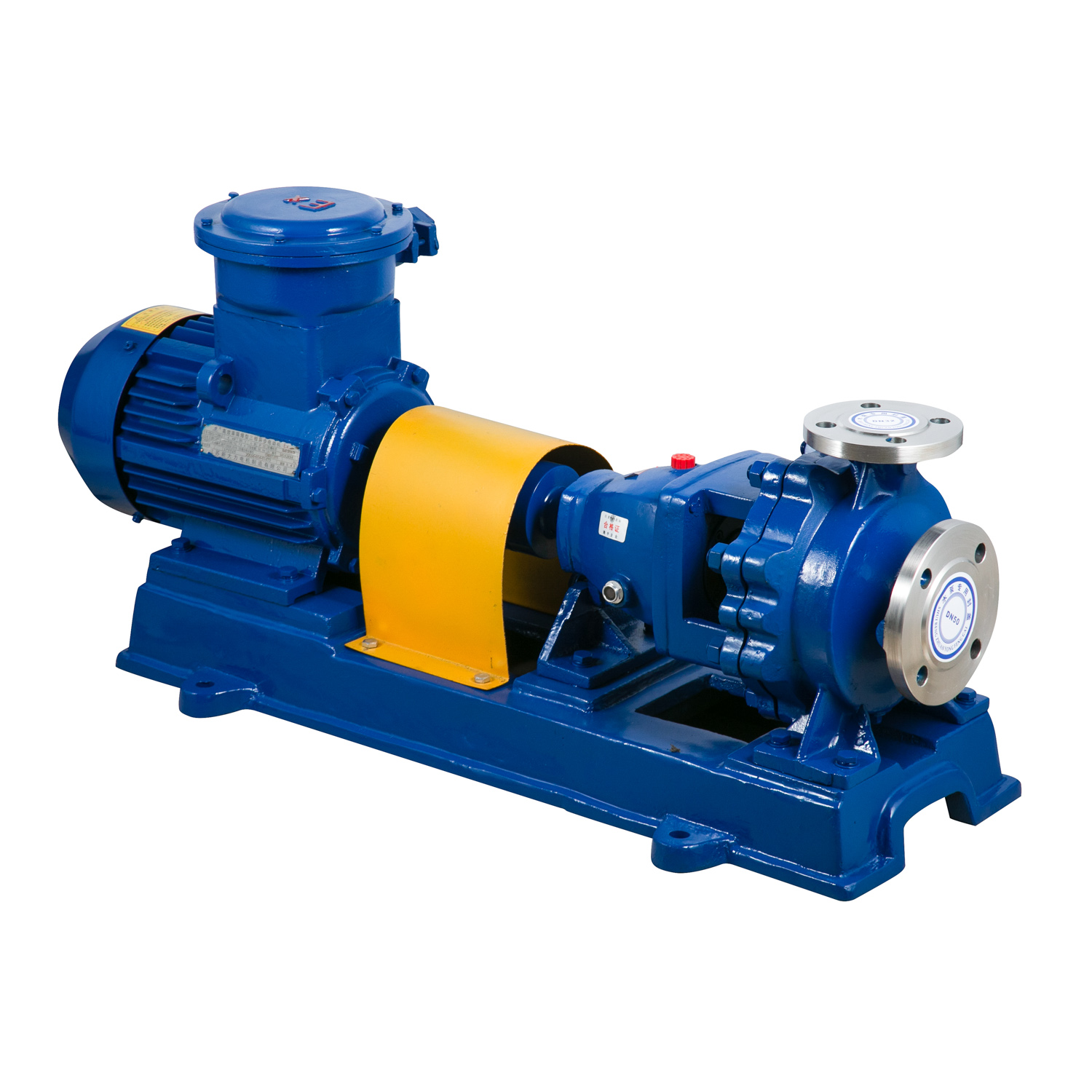 IH Single Stage &Single Suction Centrifugal Chemical Pump