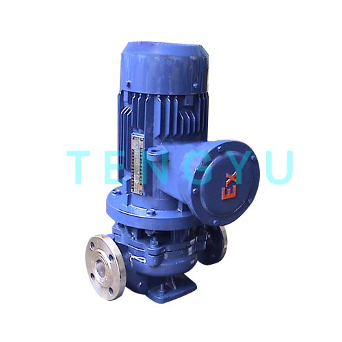 ISG/ISW/ISB Pipeline In-line Mechanical Seal Centrifugal Pumps