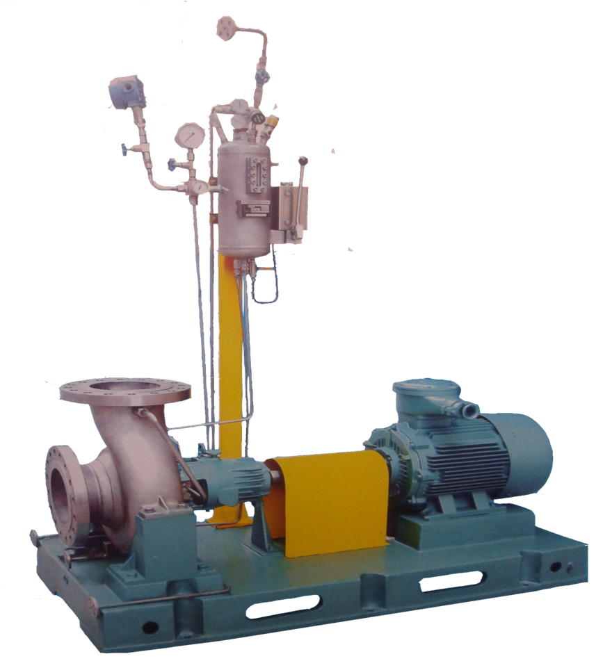 OH2 Single Stage End Suction Process Pumps